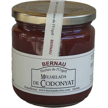 Mermelada Bernau Membrillo Tarro 400 Gr