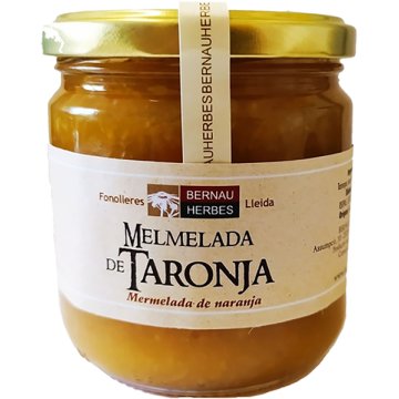 Melmelada Bernau Taronja Pot 400 Gr