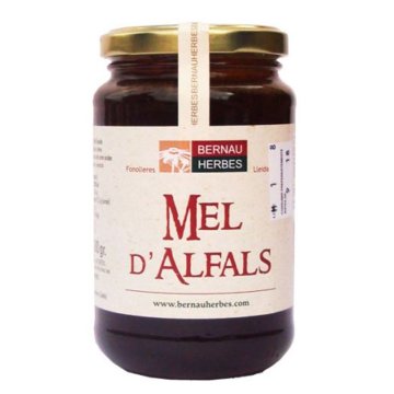 Miel Bernau Alfalfa Tarro 500 Gr
