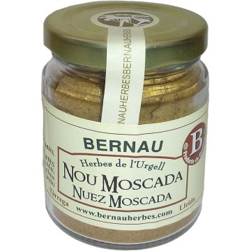 Nuez Moscada Bernau Molida Tarro 35 Gr