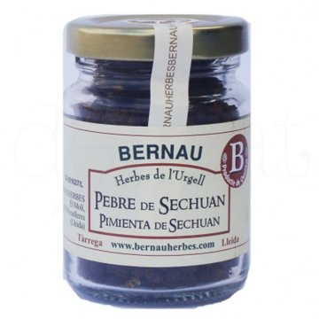 Pebre Bernau Negra De Sechuan Pot 20 Gr