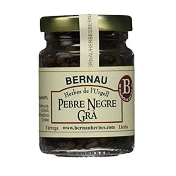 Pimienta Bernau Negra Grano Tarro 40 Gr