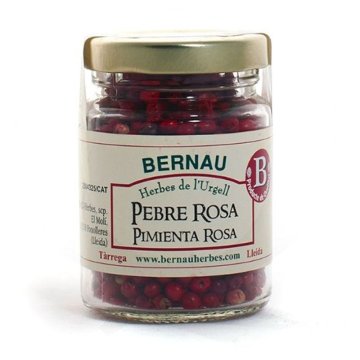 Pimienta Bernau Rosa Grano Tarro 30 Gr