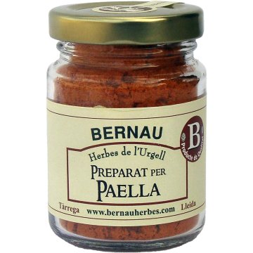 Preparado Para Paella Bernau Tarro 45 Gr