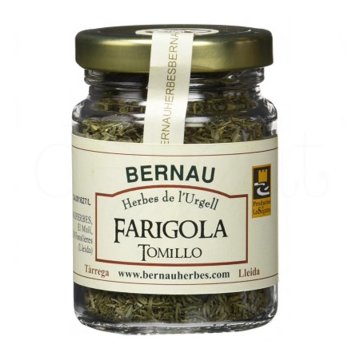 Tomillo Bernau Hojas Tarro 15 Gr