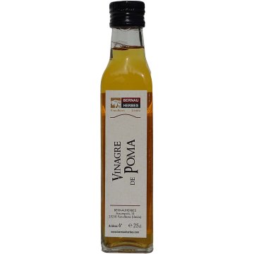 Vinagre Bernau Poma Vidre 25 Cl