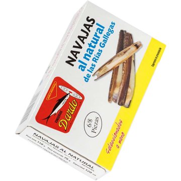 Navalles Dardo Ríes Al Natural 6/8 Llauna Ol 120 Gr