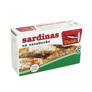 Sardinas Dardo Escabeche 3/4 Lata Rr 125 Gr