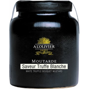 Mostassa A L'olivier Trufa Blanca Pot 100 Gr