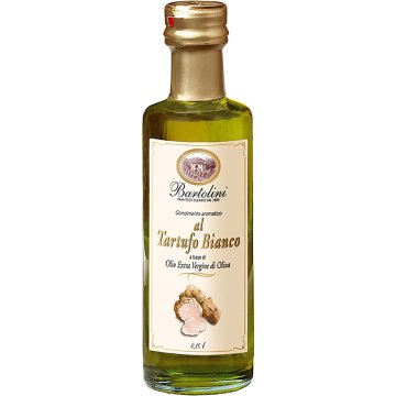 Oli D'oliva Bartolini Verge Al Tartufo Bianco Vidre 100 Ml