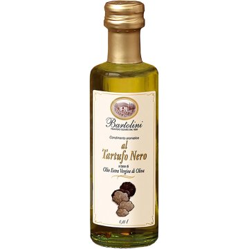 Aceite De Oliva Bartolini Virgen A La Trufa Negra Cristal 100 Ml