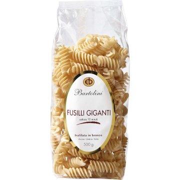 Fusilli Bartolini Gigante Gigante Paquete 500 Gr