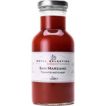 Ketchup Belberry San Marzano Cristal 25 Cl