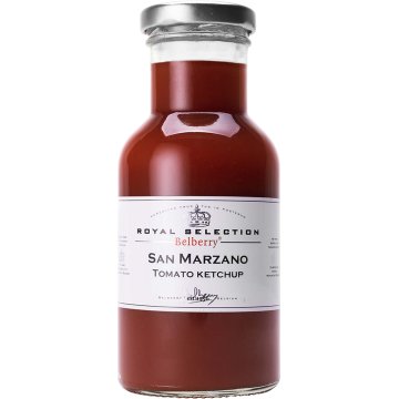 Ketchup Belberry San Marzano Vidre 25 Cl