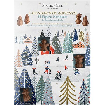Calendari D'advent Simón Coll Figures Nadal 3d 216 Gr