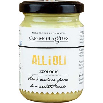 Salsa Can Moragues Alioli Eco Pot 130 Gr