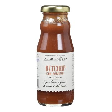 Ketchup Can Moragues Amb Romaní Vidre 230 Gr