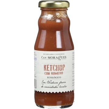 Ketchup Can Moragues Amb Romaní Vidre 230 Gr