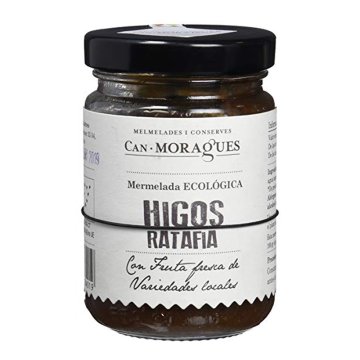 Mermelada Can Moragues Eco De Higos Ratafia Tarro 170 Gr