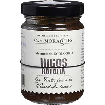 Mermelada Can Moragues Eco De Higos Ratafia Tarro 170 Gr