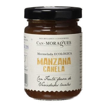 Mermelada Can Moragues Eco De Manzana Canela Tarro 170 Gr