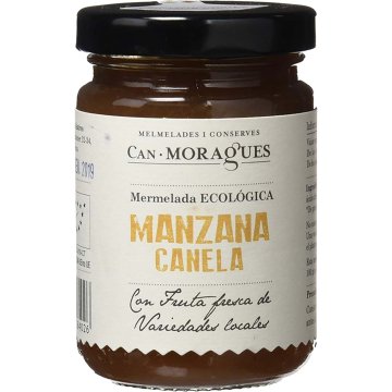 Mermelada Can Moragues Eco De Manzana Canela Tarro 170 Gr