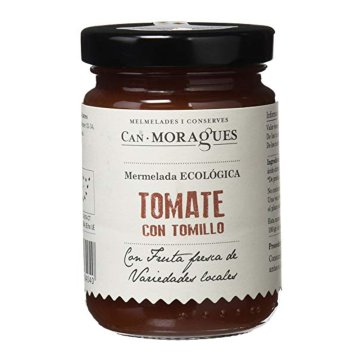 Mermelada Can Moragues Eco De Tomate Con Tomillo Tarro 170 Gr