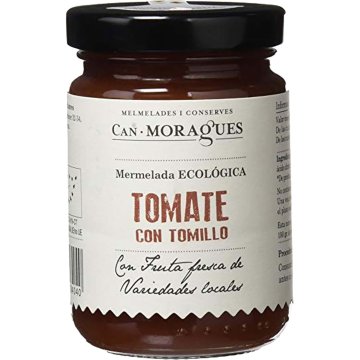 Mermelada Can Moragues Eco De Tomate Con Tomillo Tarro 170 Gr