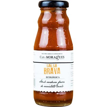 Salsa Can Moragues Brava Eco Vidre 230 Gr