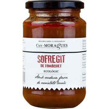 Sofrito Can Moragues Eco De Tomate Cristal 340 Gr