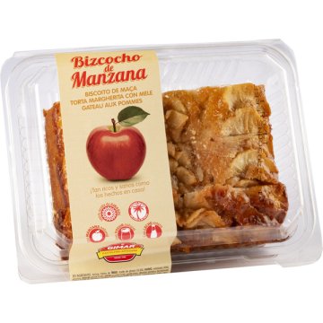 Bizcocho Gimar Etiqueta Manzana Estuche 400 Gr