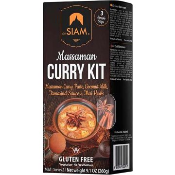 Kit De Curry Desiam Massaman 260 Gr