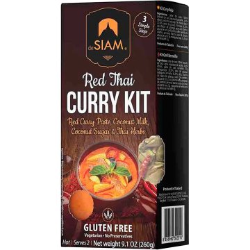 Kit De Curry Desiam Rojo 260 Gr