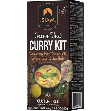Kit De Curry Desiam Verde 260 Gr
