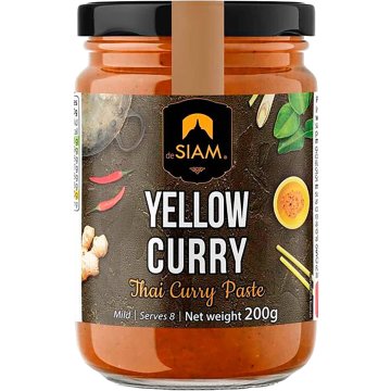 Pasta Desiam De Curry Groc Pot 200 Gr