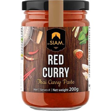 Curry Desiam Rojo Picante En Pasta Tarro 200 Gr