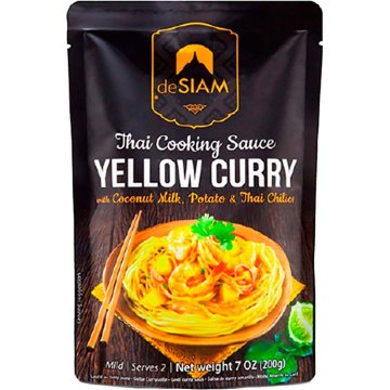 Salsa Desiam De Curry Groc Bossa 200 Gr