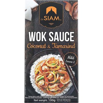 Salsa Desiam Wok Coco Y Tamarindo Paquete 100 Gr