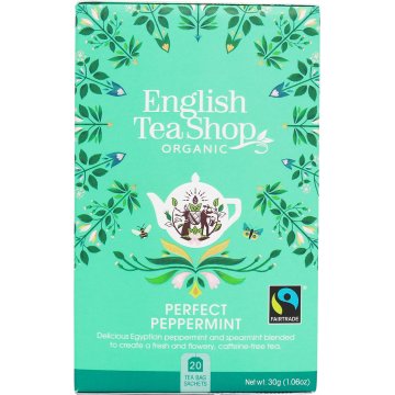 Menta English Tea Shop Sin Cafeina Menta Y Rooibos 30 Gr