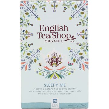 Infusio English Tea Shop Sleepy Me Sense Cafeina Poma/lavanda/valeriana/lupul/ 30 Gr