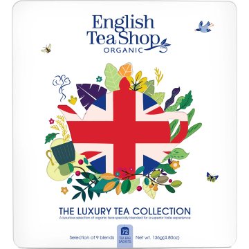 Te English Tea Shop Jubilee Collection Surtido Lata 136 Gr