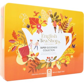 Tè English Tea Shop Colecció Goodness Assortiment Llauna 61.5 Gr