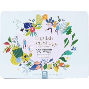 Tè English Tea Shop Colecció Wellness Assortiment Llauna 54 Gr