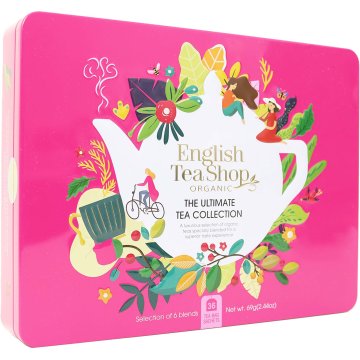 Te English Tea Shop Ultimate Collection Surtido Lata 69 Gr