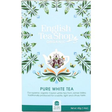 Tè English Tea Shop Bio Blanc 40 Gr