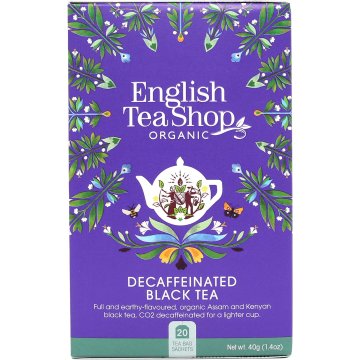 Te English Tea Shop Descafeinado Negro 40 Gr