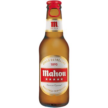 Cervesa Mahou Cinco Estrellas Vidre 25 Cl Pack 6