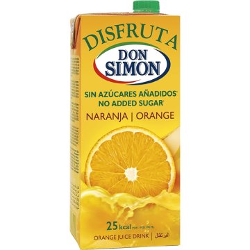 Zumo Don Simon Disfruta Naranja Brik 1 Lt