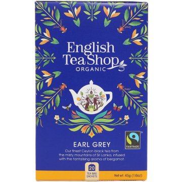 Te English Tea Shop Bio Earl Grey 45 Gr