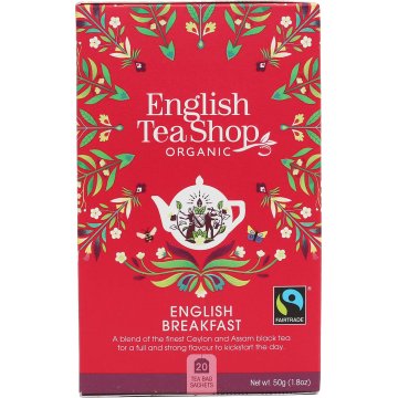Te English Tea Shop Bio English Breackfast 50 Gr